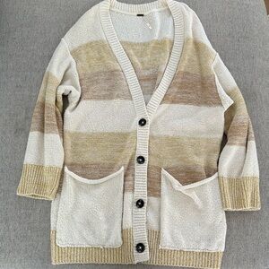 Free People oversized cardigan